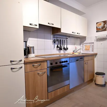 Moewennestchen 아파트 보르쿰